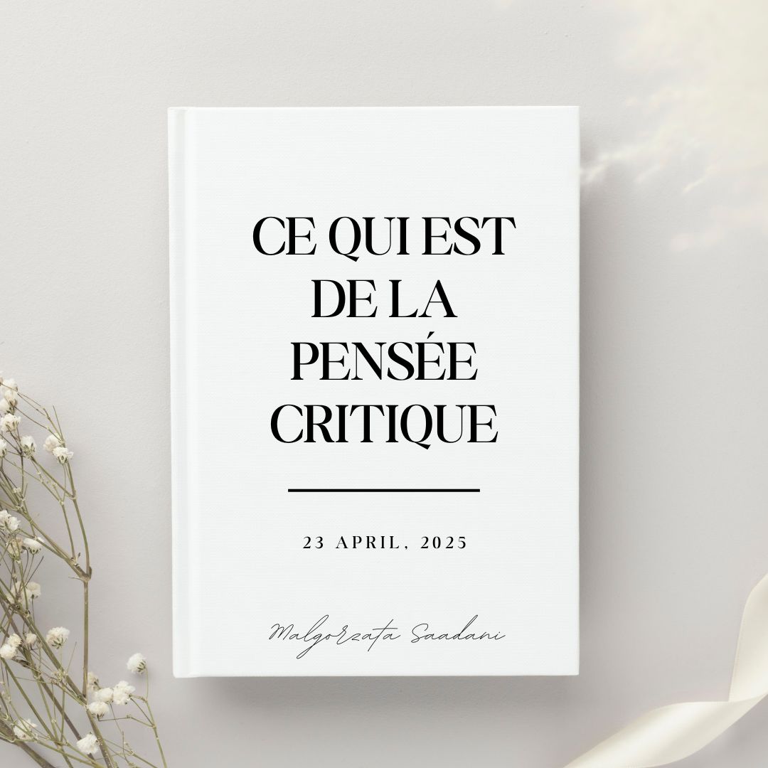 Ce qui est de la pensée critique